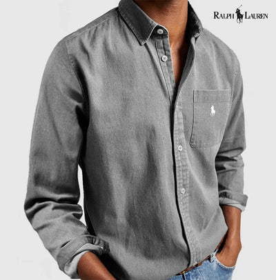 Ꮢalph Lauren™ Premium Oxfordskjorta