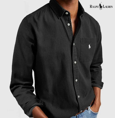 Ꮢalph Lauren™ Premium Oxfordskjorta